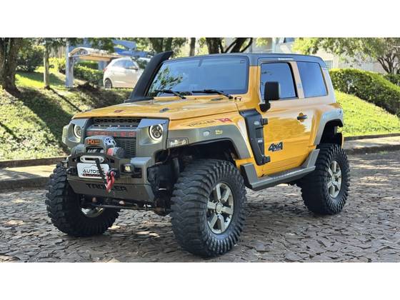 TROLLER T4 3.2 TGV 4X4 20V TURBO INTERCOOLER DIESEL 2P MANUAL
